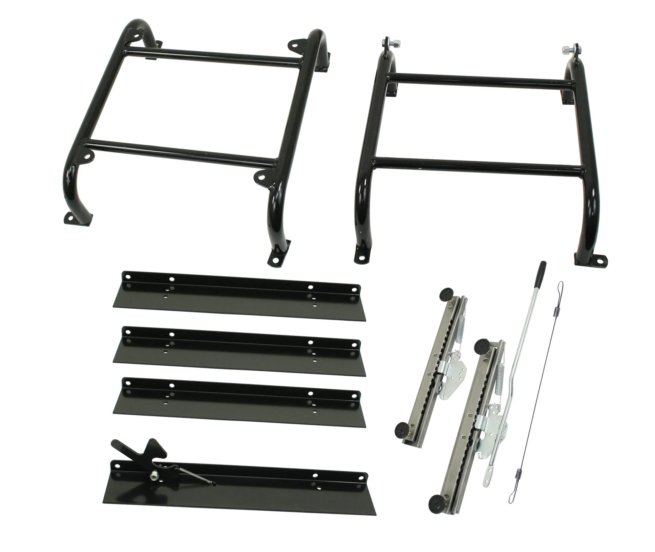 Slide/Tilt, 6", Pair. (Cannot use on wide seats.)