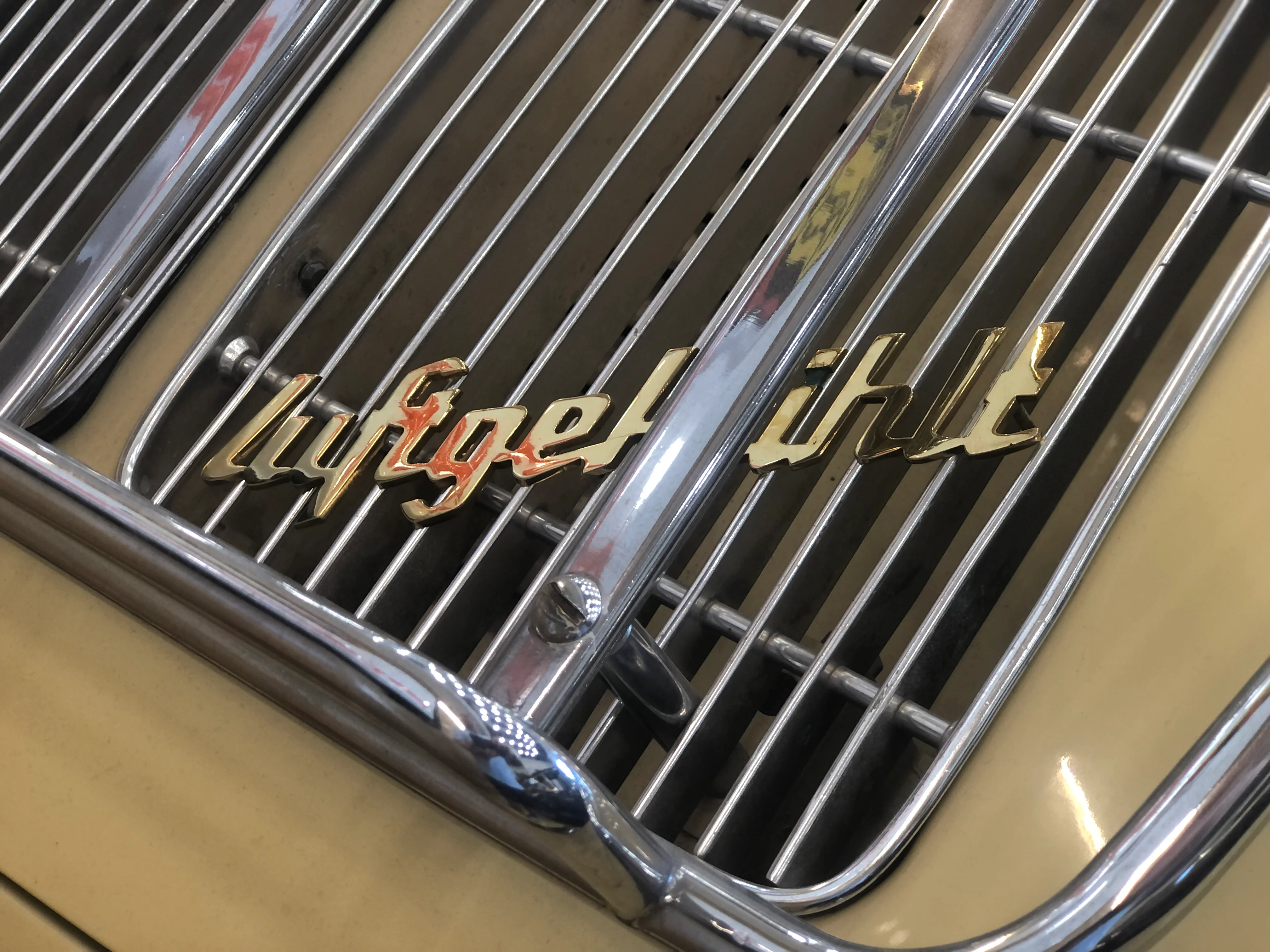 Solid Brass Luftgekühlt Emblem for Porsche Air Cooled Cars - Image 4