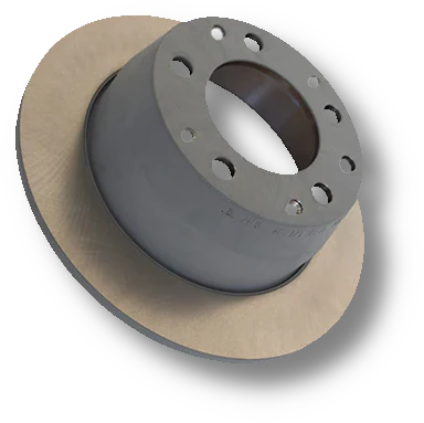 Solid Rear Brake Disc for Porsche 911 (1969) and 912E (1976)