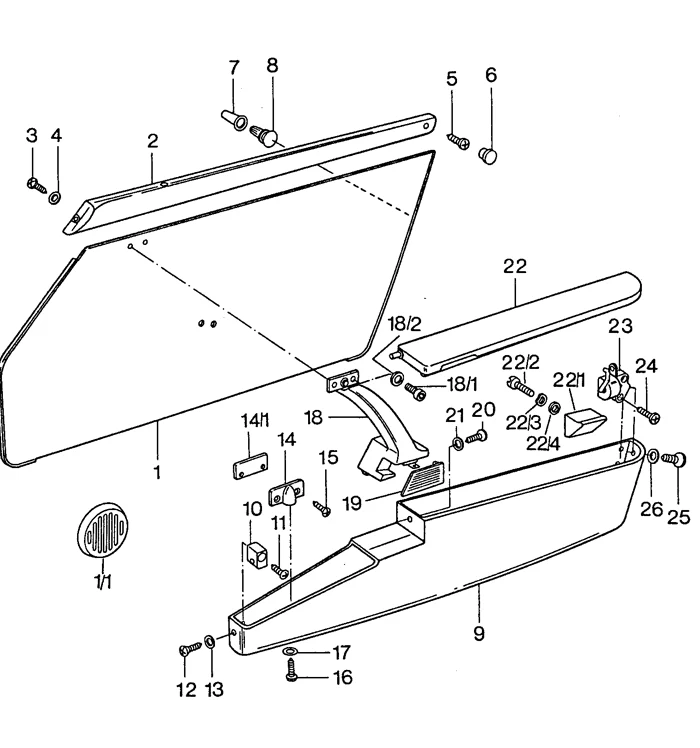 Speaker Grille for Porsche 911 (1974-82) - Image 3
