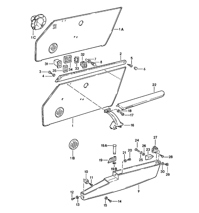 Speaker Grille for Porsche 911 (1978-89) - Image 3