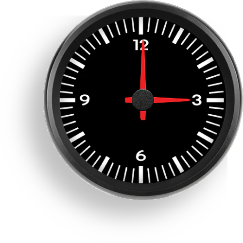 Speedhut 3-3/8" Clock - Image 2
