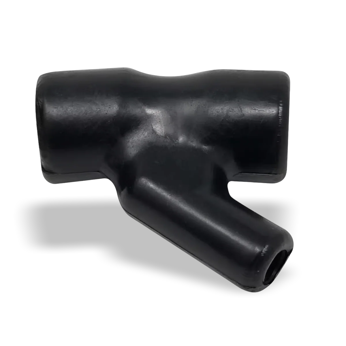 914Rubber Split-Y Elbow Hose for 1970-73 Porsche 914 1.7L - Image 2