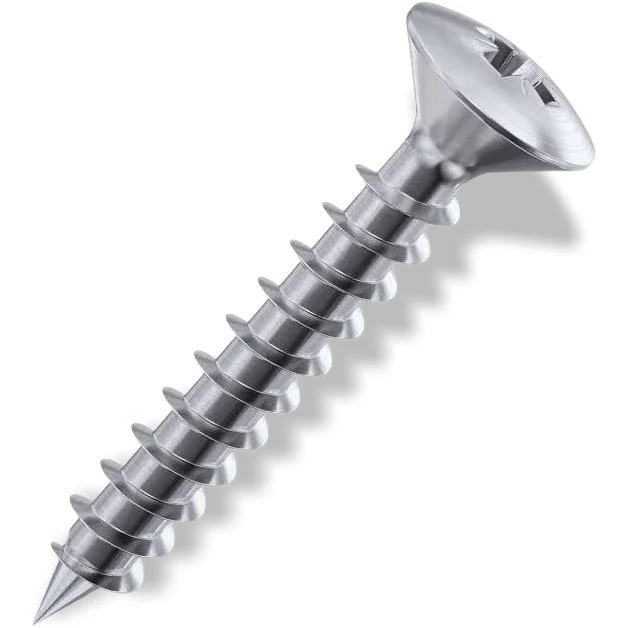 Stainless Steel 3.5X16 Carpet Strip Screw for Porsche 914 (1970-76)