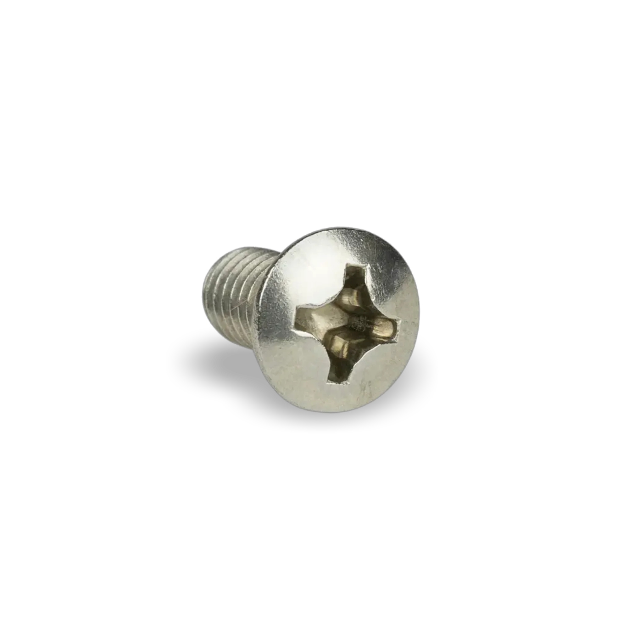 Stainless Steel Countersunk Phillips Oval Head Screw for Porsche 914 Door Lock and Mirror (All Years)