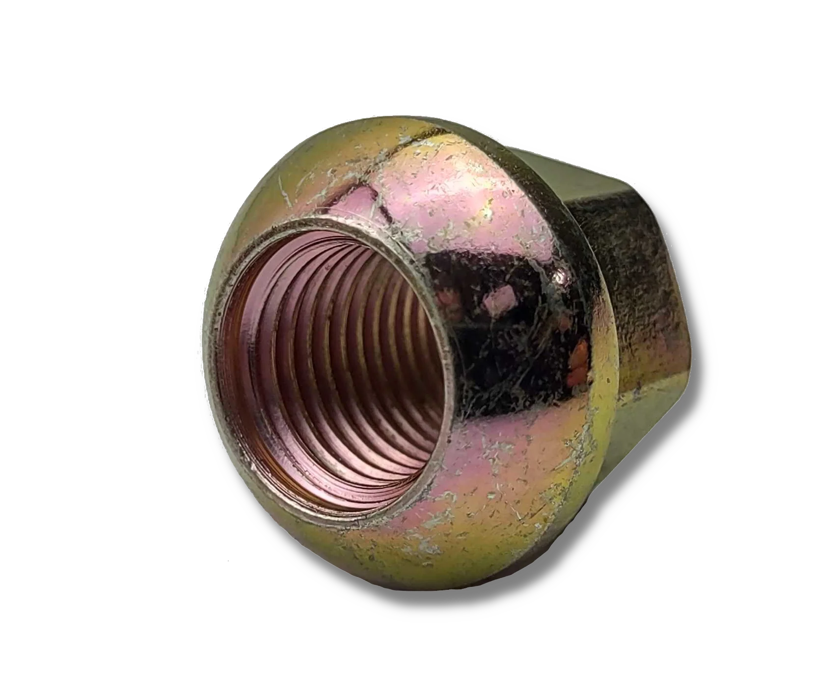Steel Open-Ended M14x1.5 Lug Nuts for Vintage Porsche Cars - Image 3