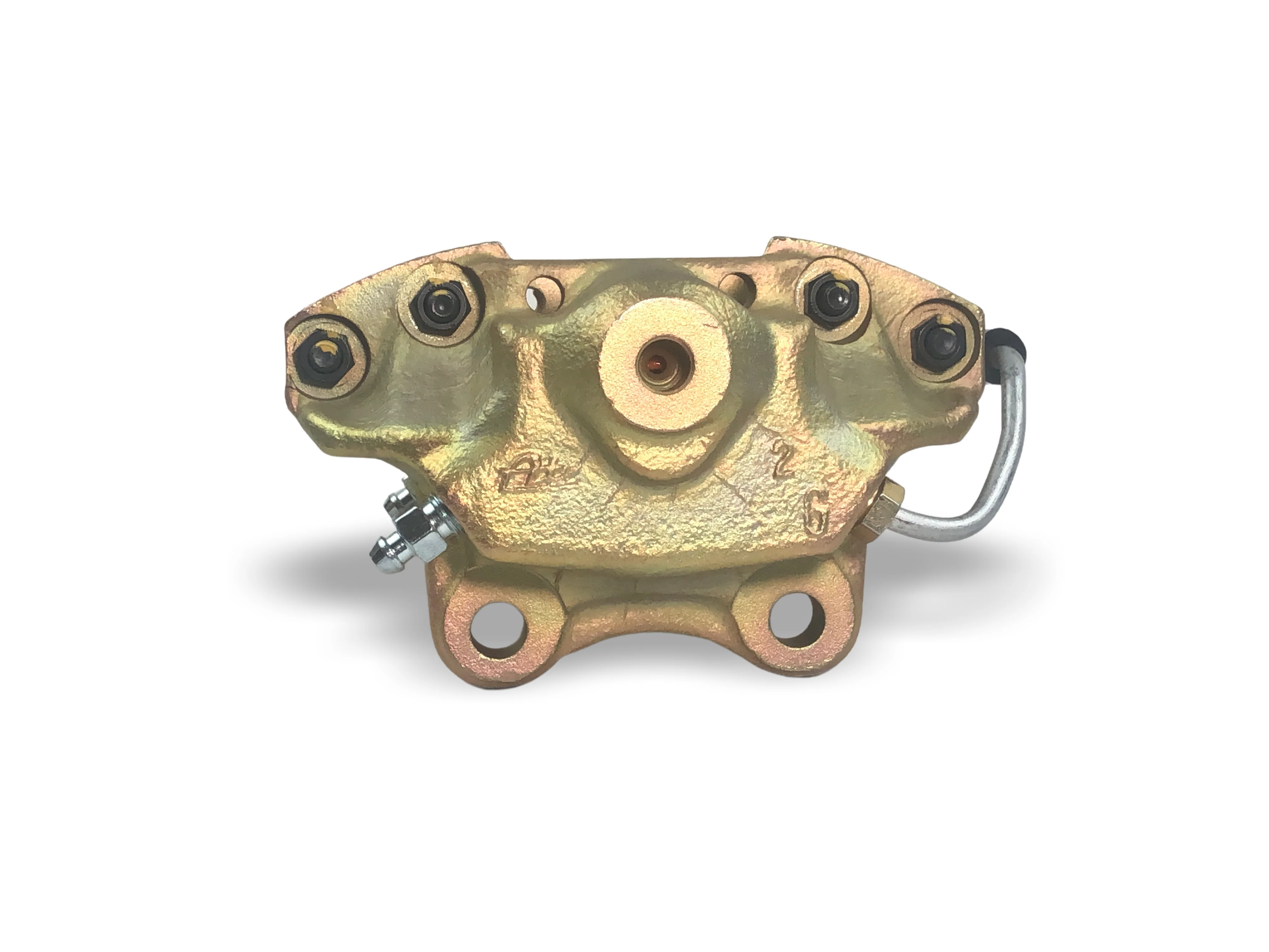 Porsche 906 Steel Rear Brake Caliper Restoration - Image 4