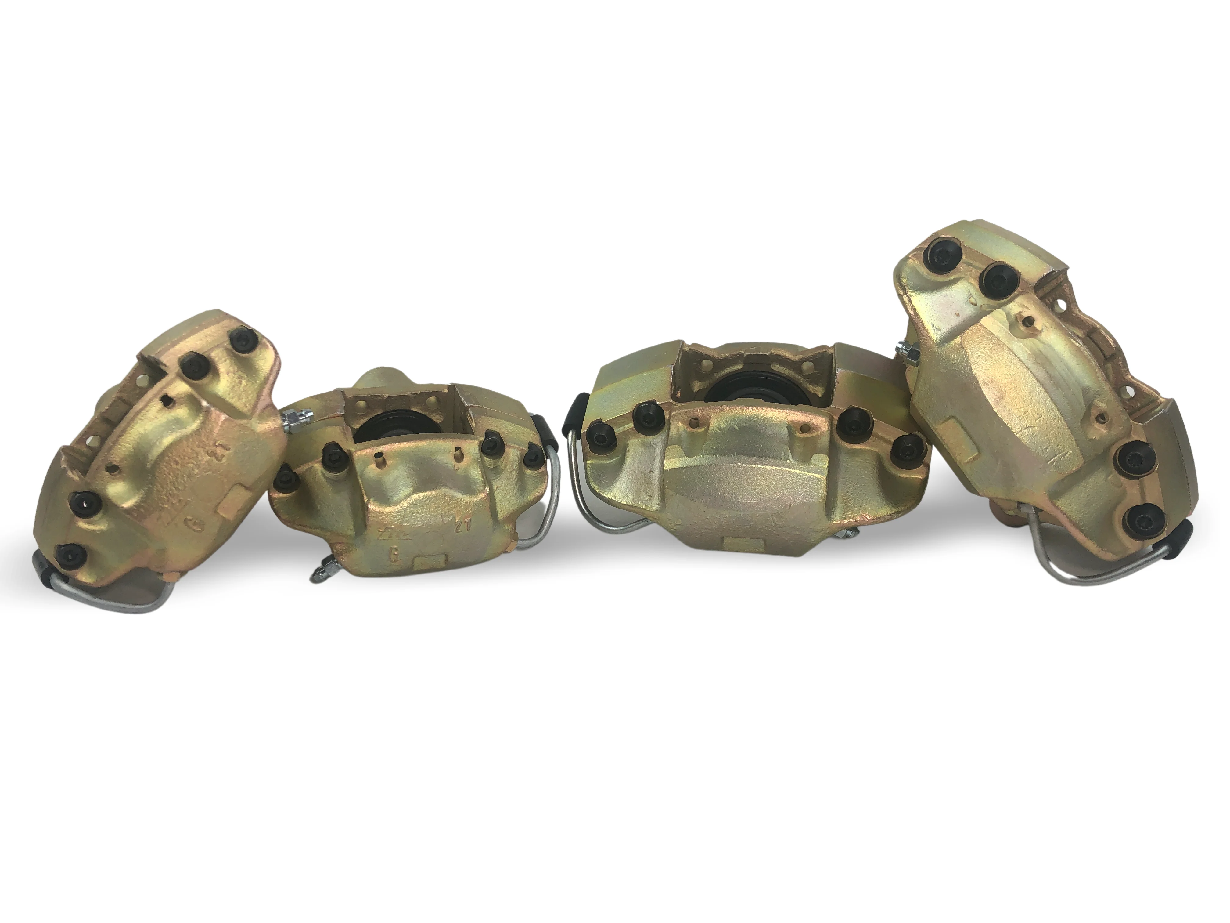 Porsche 906 Steel Rear Brake Caliper Restoration - Image 7