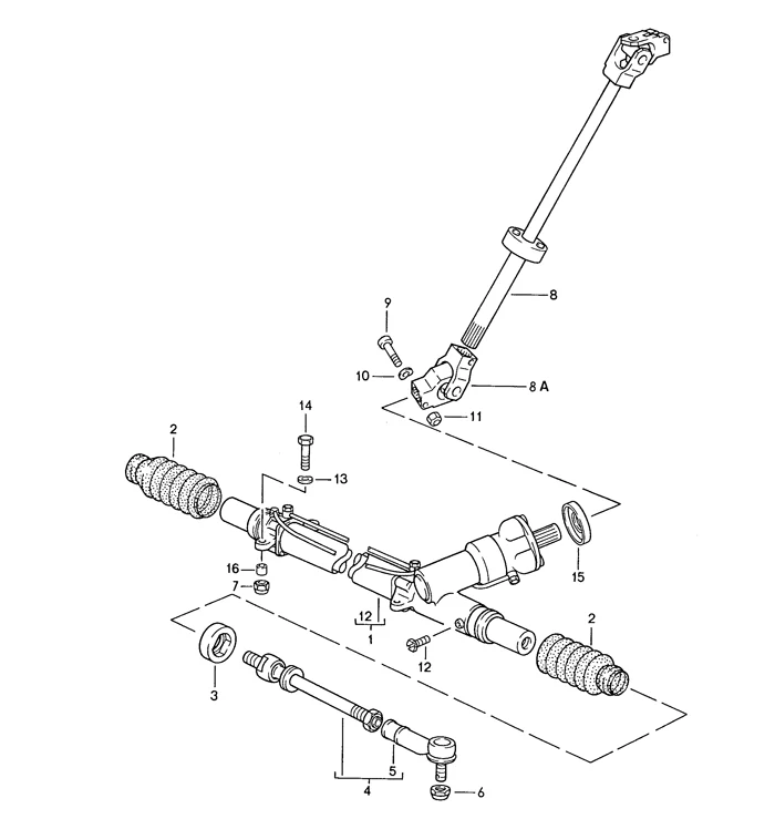 Steering Rack Boot for Porsche 928 (1978-95) - Image 3