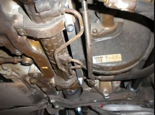 Steering Rack Brace 964/ 993 - Image 2