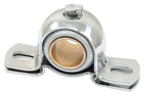 Steering Shaft Bearing Bracket; 7/8" Tubing - Image 5