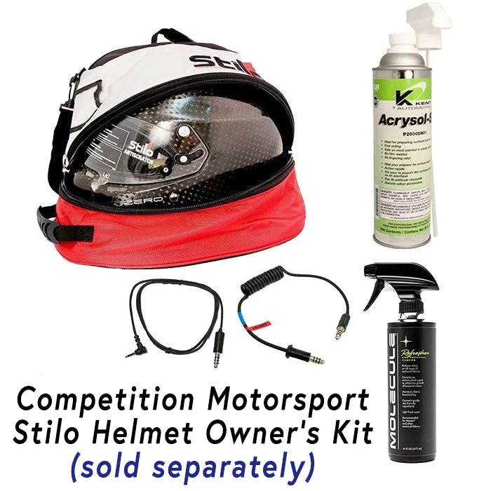 Stilo GT ZERO 8860-2018 Carbon Fiber Helmet - Image 5