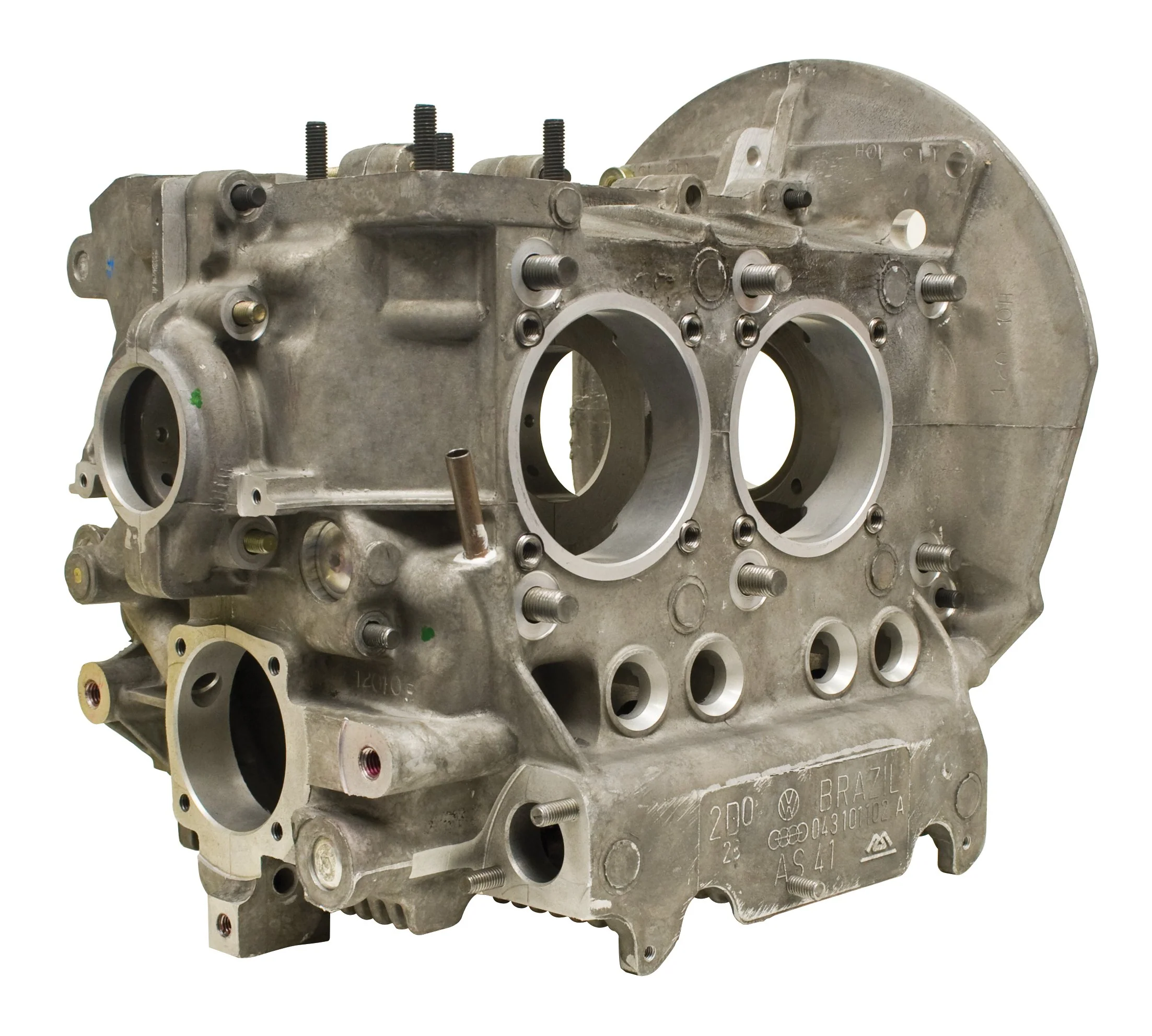 Stock AS41 Magnesium Alloy Engine Case