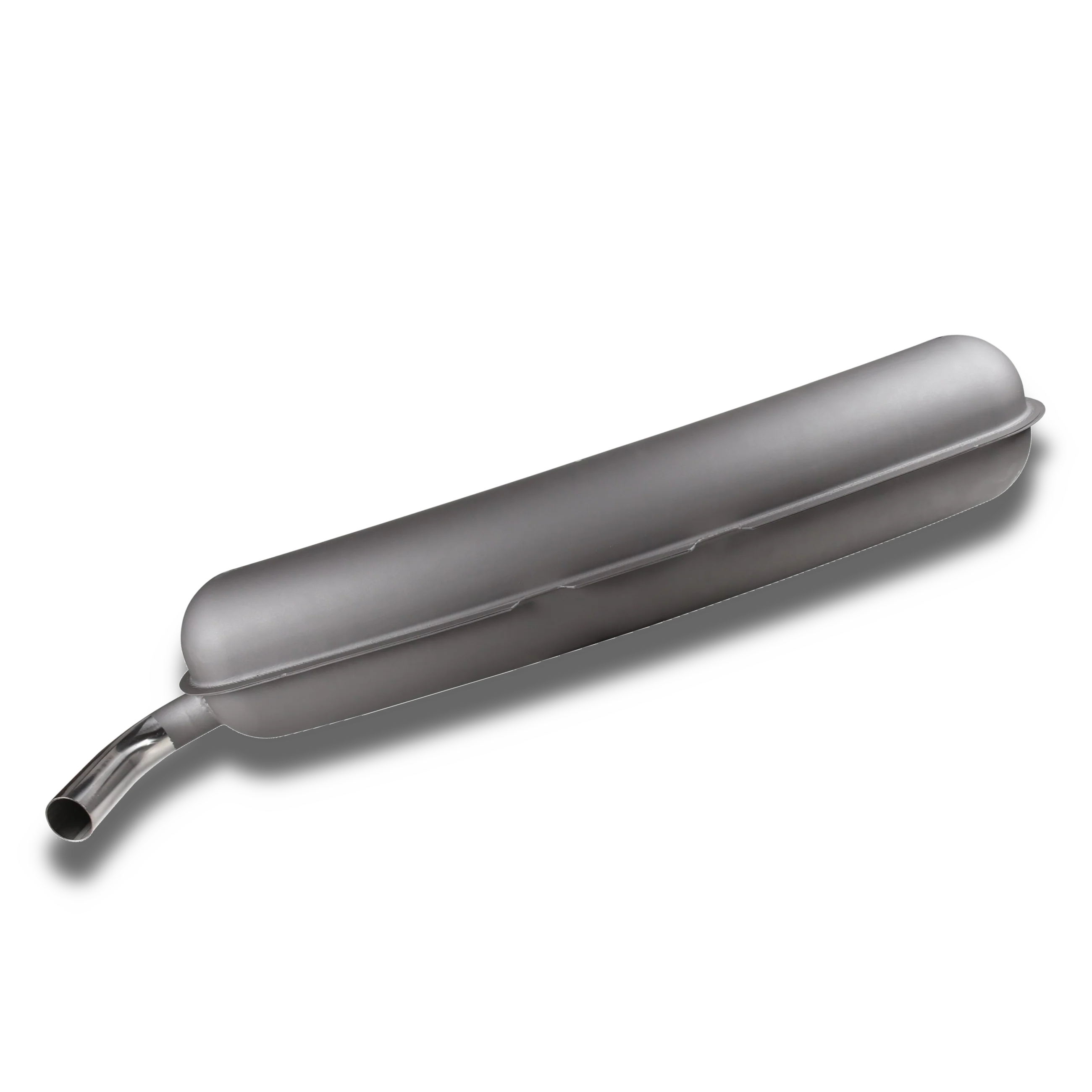 Stock Muffler for 2.0L Porsche 914 (72-75)