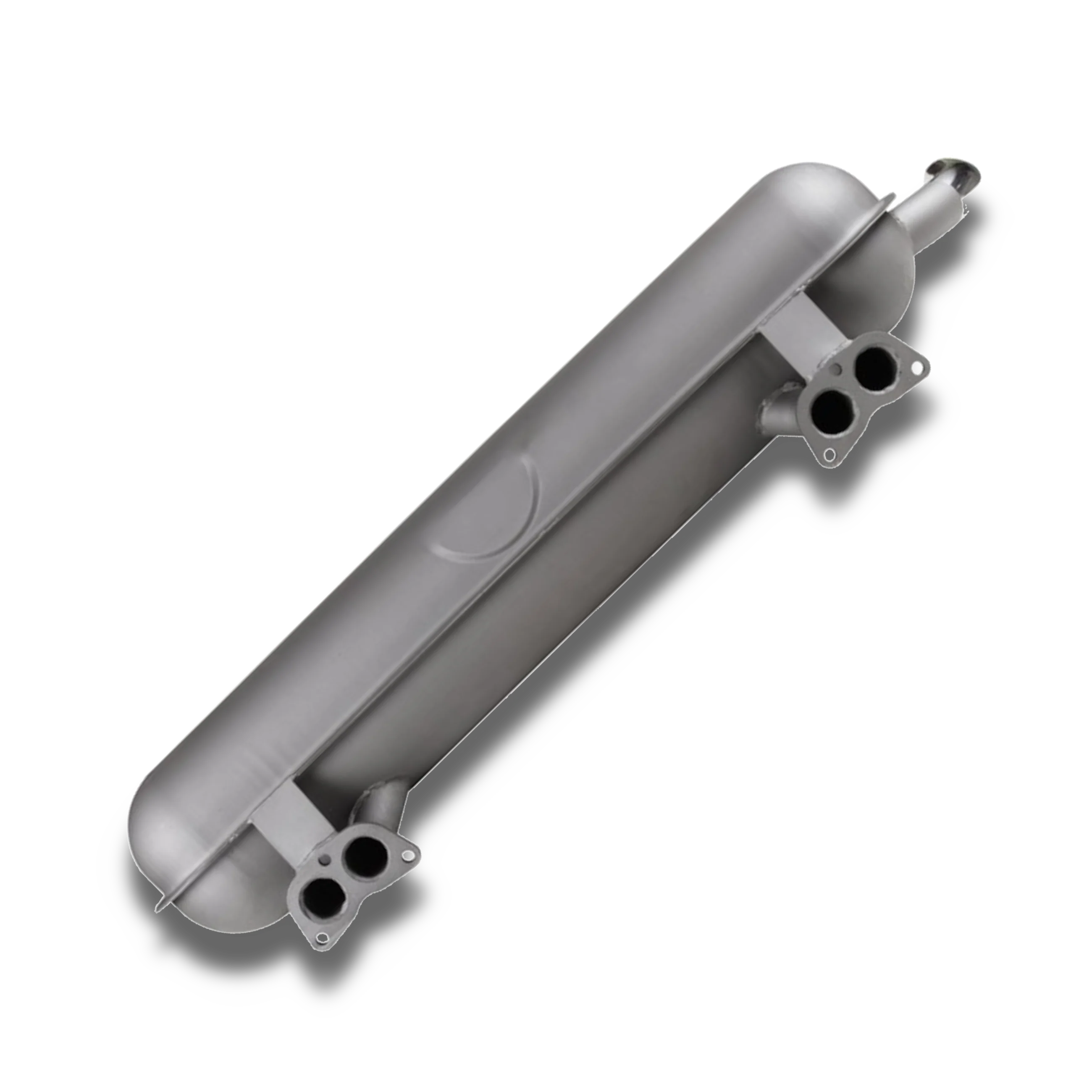 Stock Muffler for 2.0L Porsche 914 (72-75) - Image 3