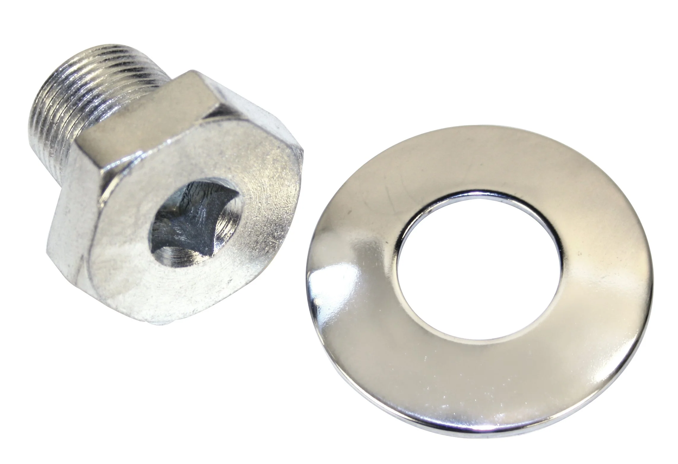 Stock Style Pulley Bolt with Broach