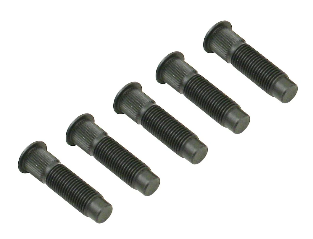Stud - Disc, M14-1.5 x 2.20" Long, Black, Set of 5
