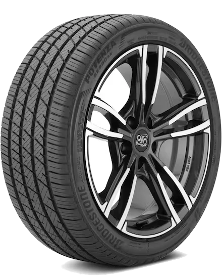 Bridgestone Potenza RE980AS+ for your Porsche 997 - The "Good" Package (Set of Four)