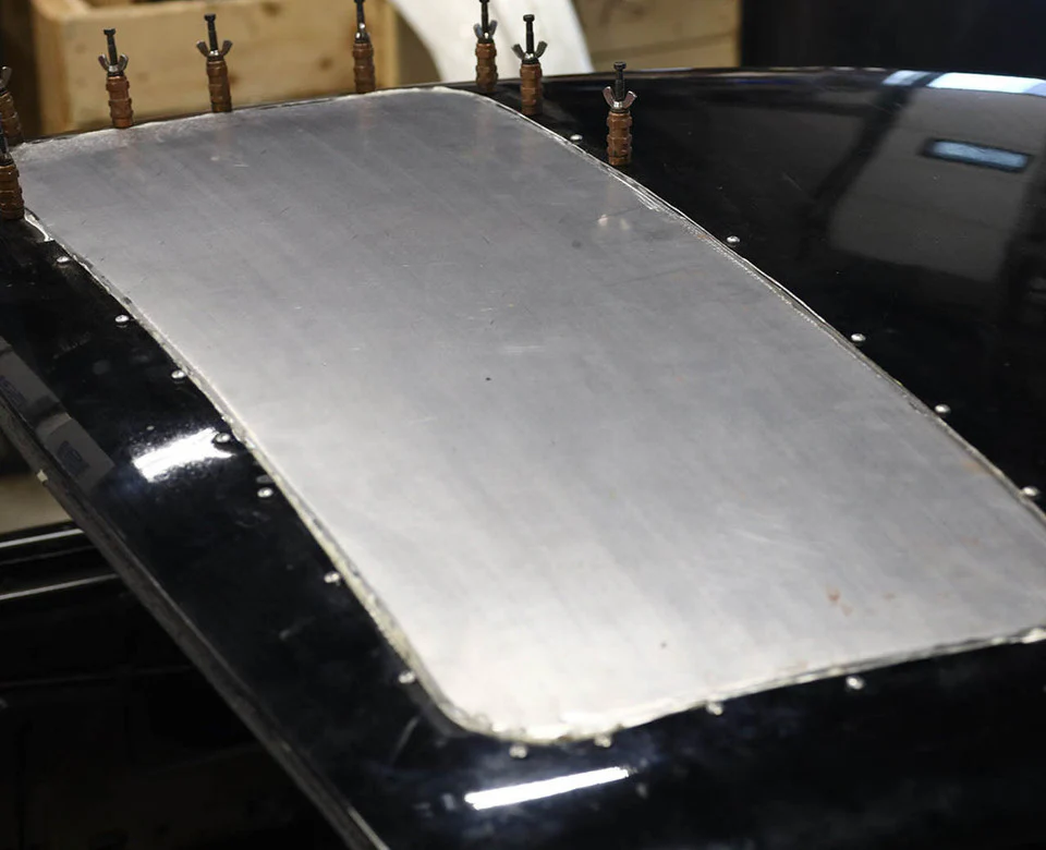 Sunroof Delete Panel for Porsche 911/912/964/993 - Image 4
