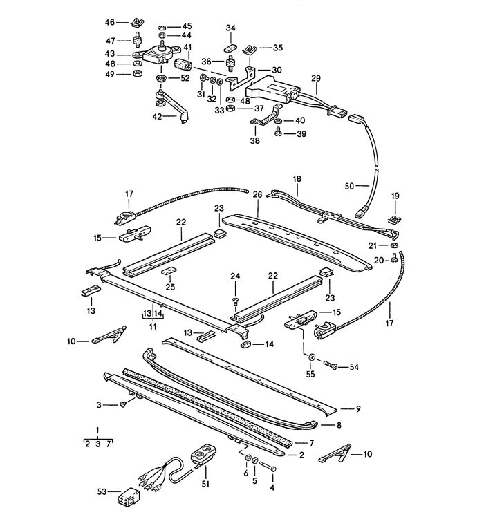 Sunroof Motor Clutch for Porsche 911, 912, and 930 (1974-89) - Image 2
