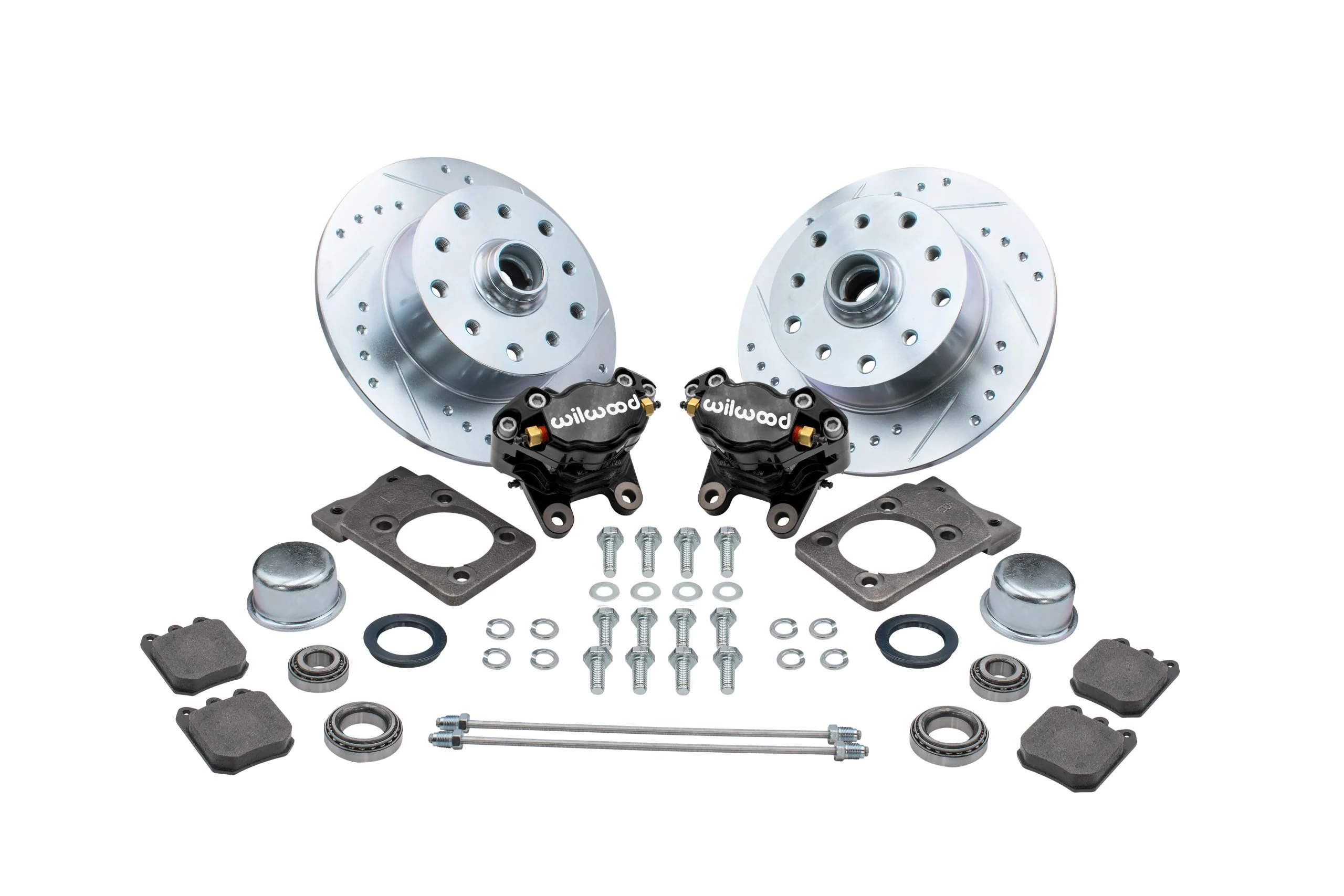 Super Beetle Disc Brake Conversion Kit, Black