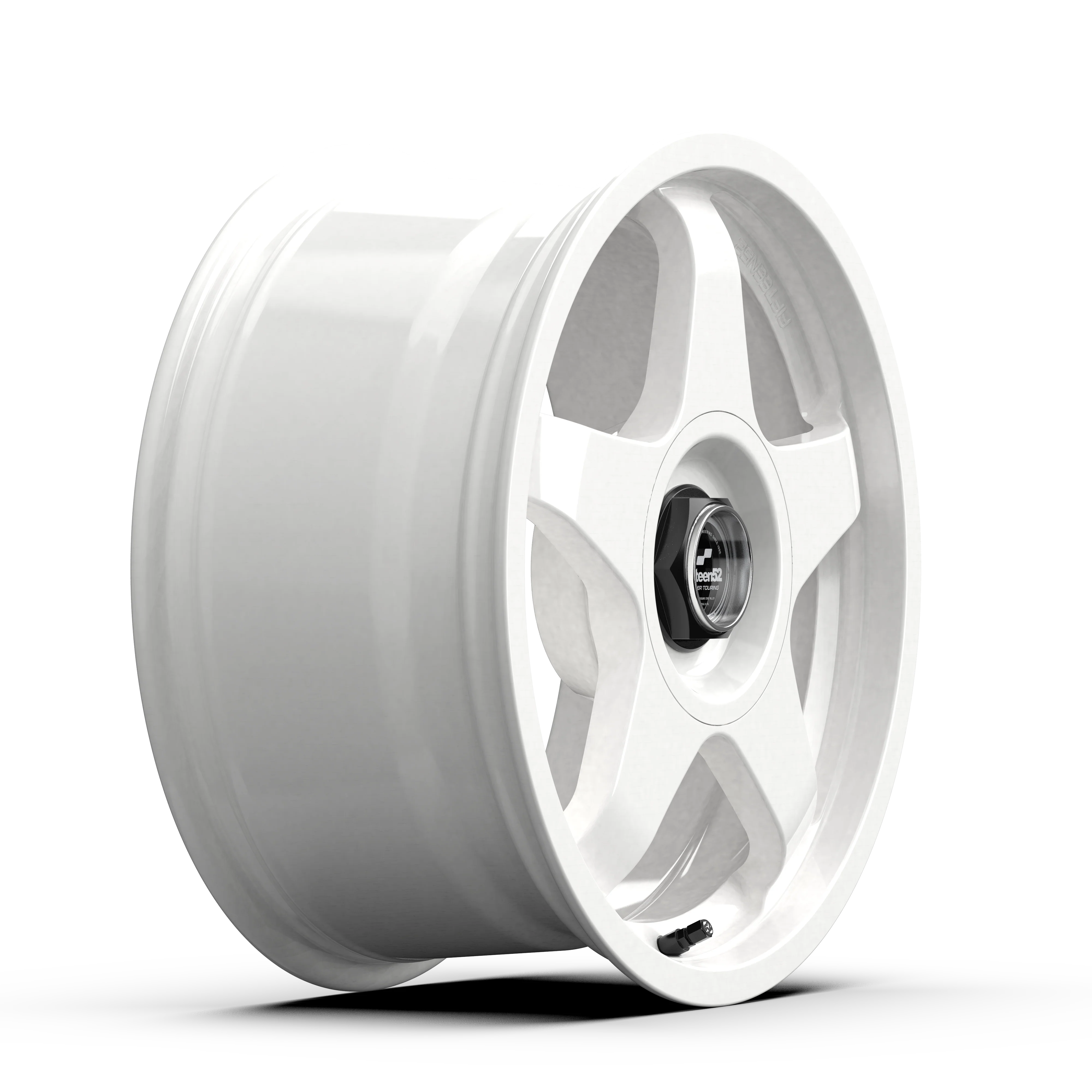 Super Touring Chicane Rally White for Porsche Macan - Image 2