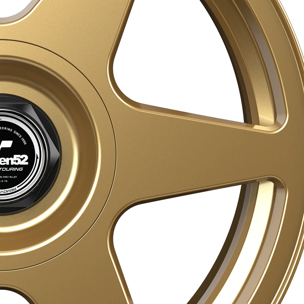 Super Touring Tarmac EVO Gold for Porsche Macan - Image 5