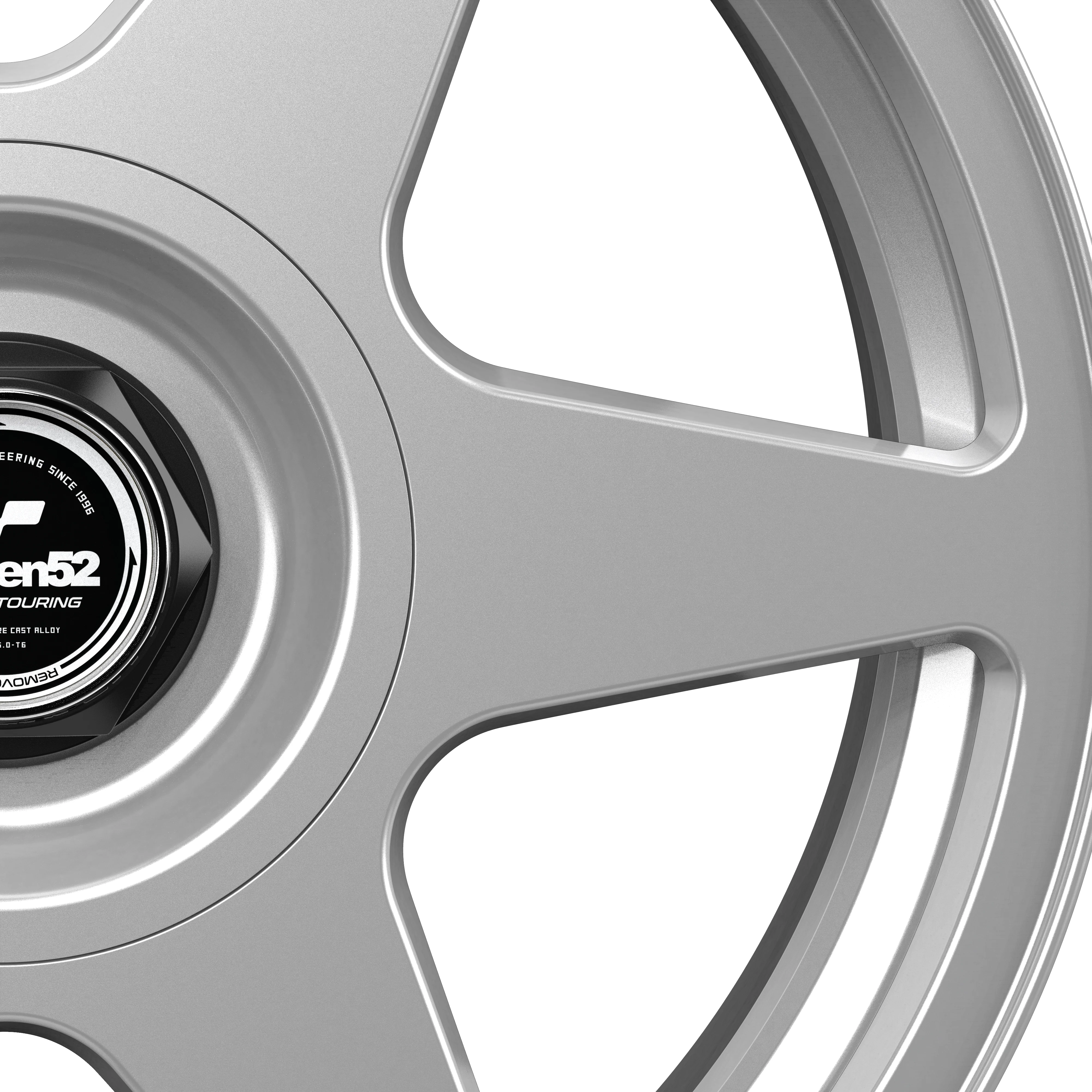 Super Touring Tarmac EVO Speed Silver for Porsche Macan - Image 5