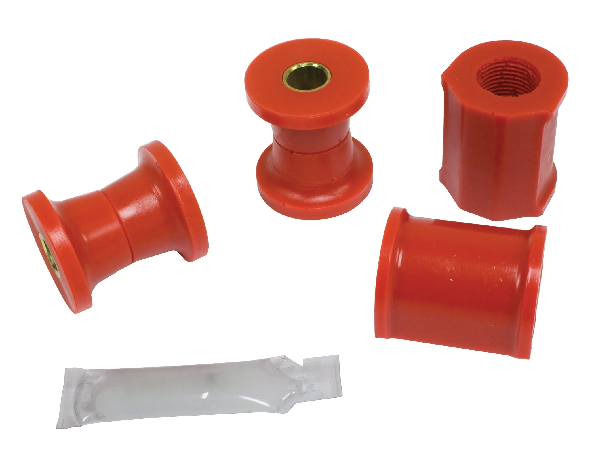 Sway Bar Bushing Kit, Frt. 3/4" SB 74-79 Red