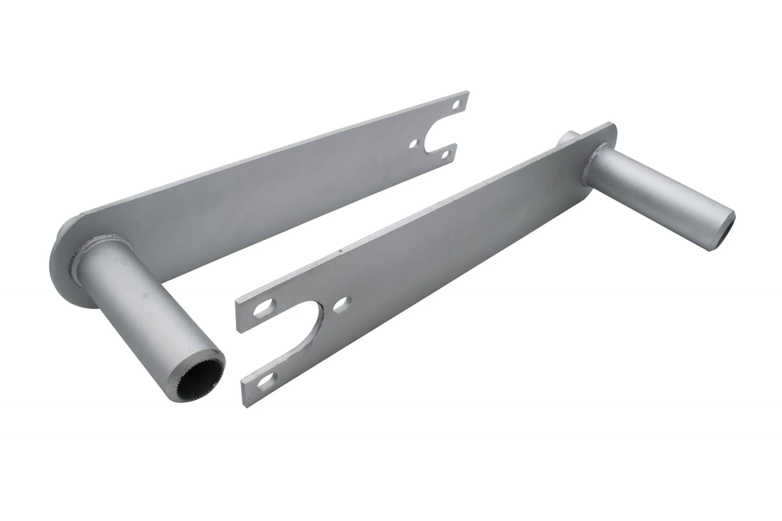 Swing Axle, 6 1/8" Collar for 26 9/16" Bars, Pair (Boxed)