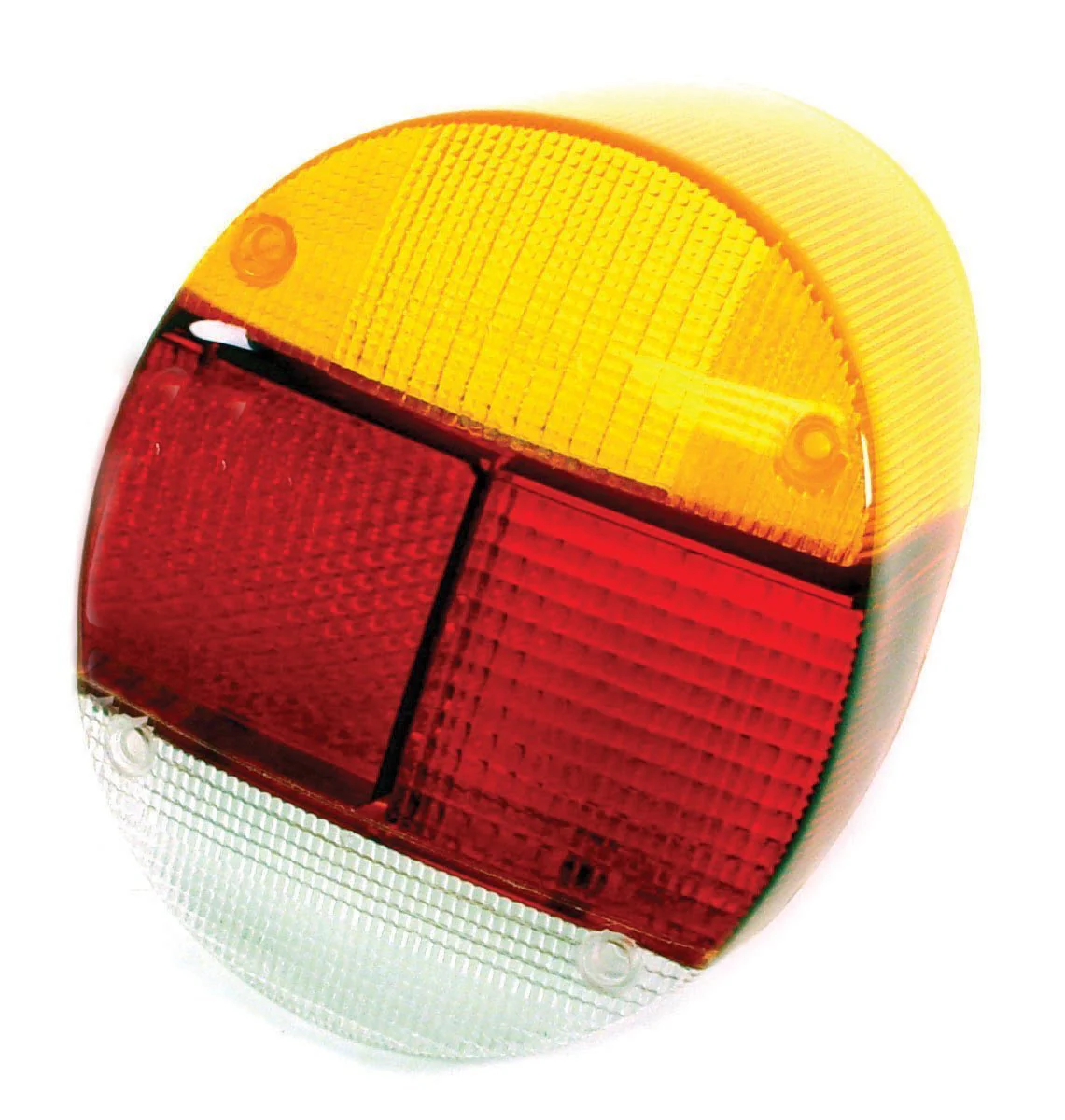 T/L Lens, Left, 73-79, Euro Style, Amber/Red/White, Each