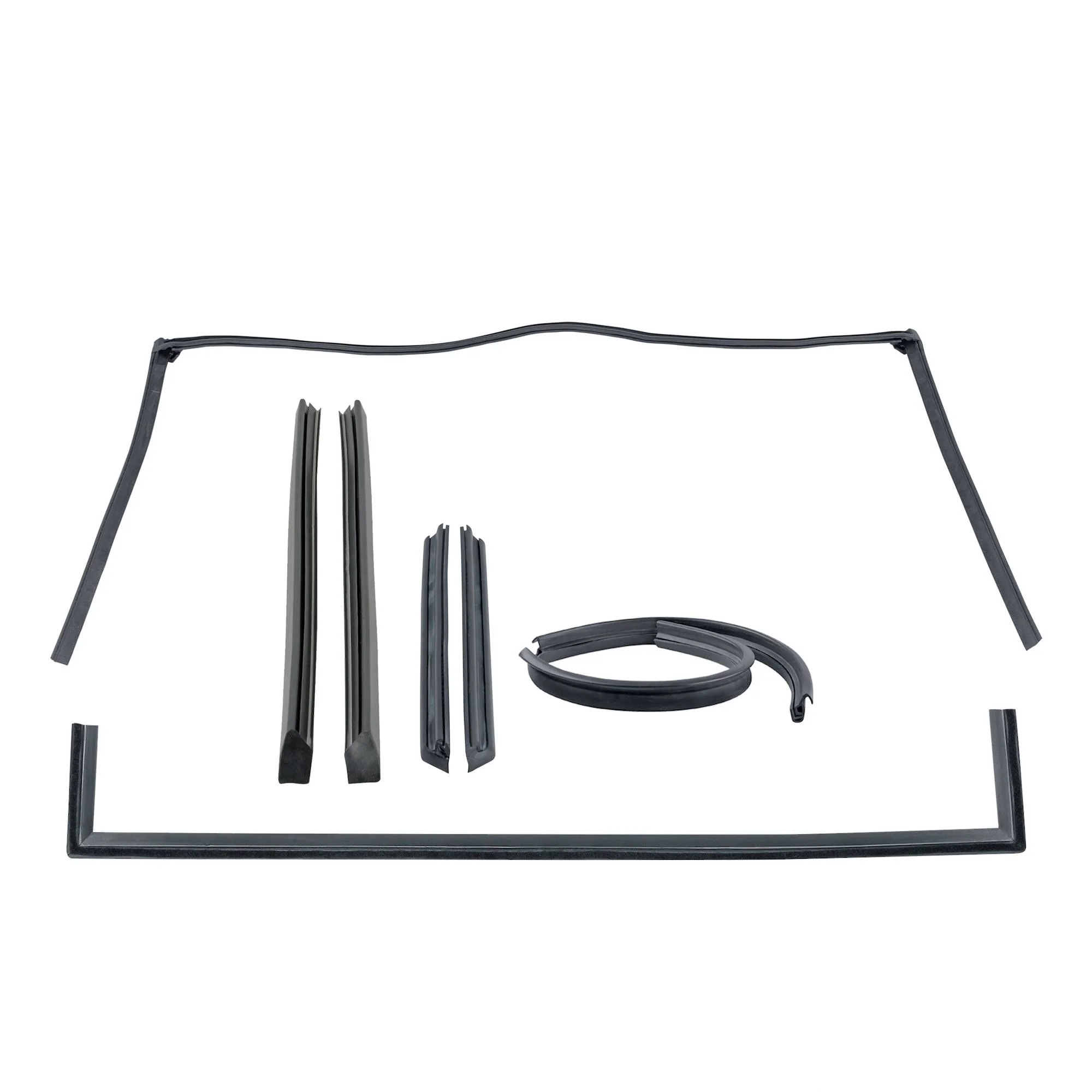 914Rubber Targa Seal Kit for Porsche 914 (1970-76)