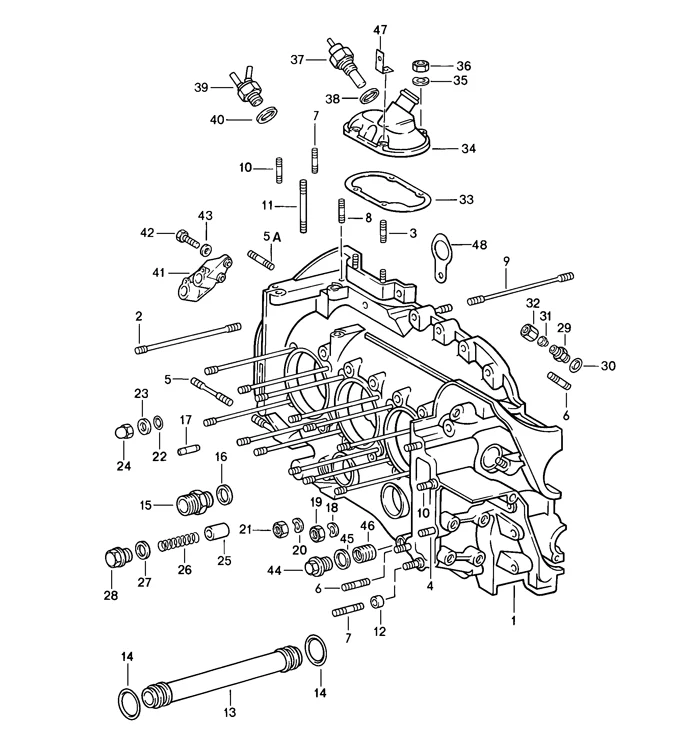 Temperature Switch for Porsche 911 and 944 Turbo (1984-89) - Image 2