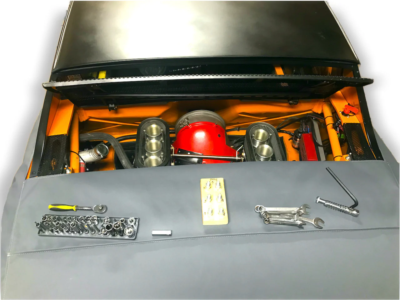 The “Original” 914 Service Cover Reimagined for Porsche 914’s (1970-76)