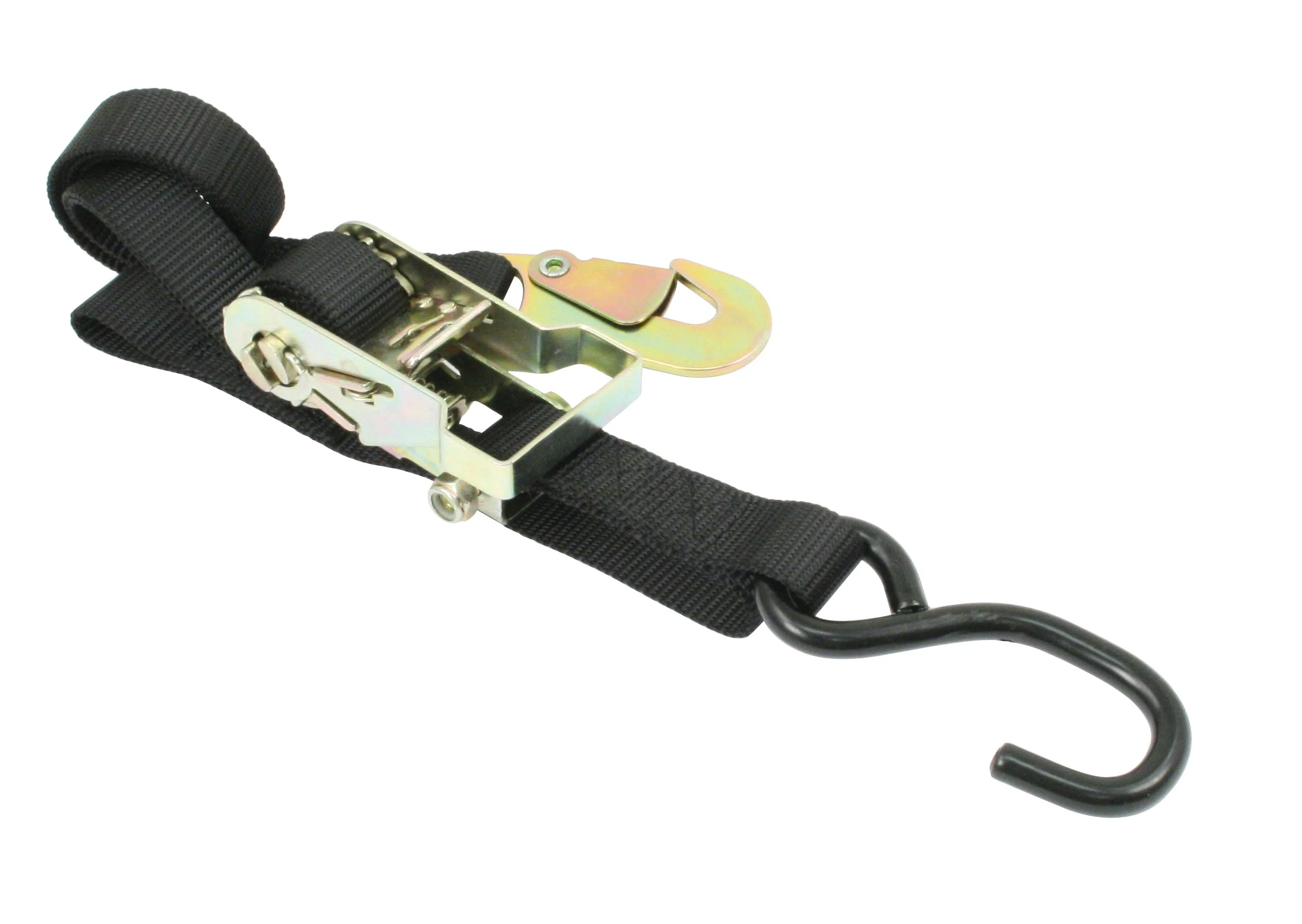 Tie Downs, 1" Ratchet, 5' Long