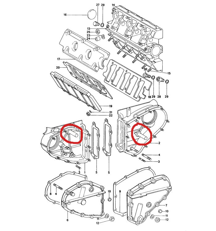Timing Tensioner for Porsche 911 (1965-98) and 914-6 (1970-72) - Image 3