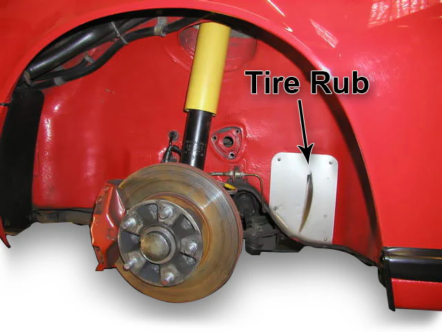 Tire Rub Prevention - Image 2