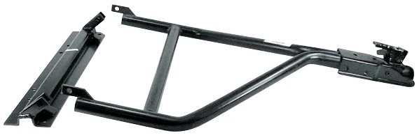 Tow Bar, Super Beetle, 2" Ball, with Mounting Plate