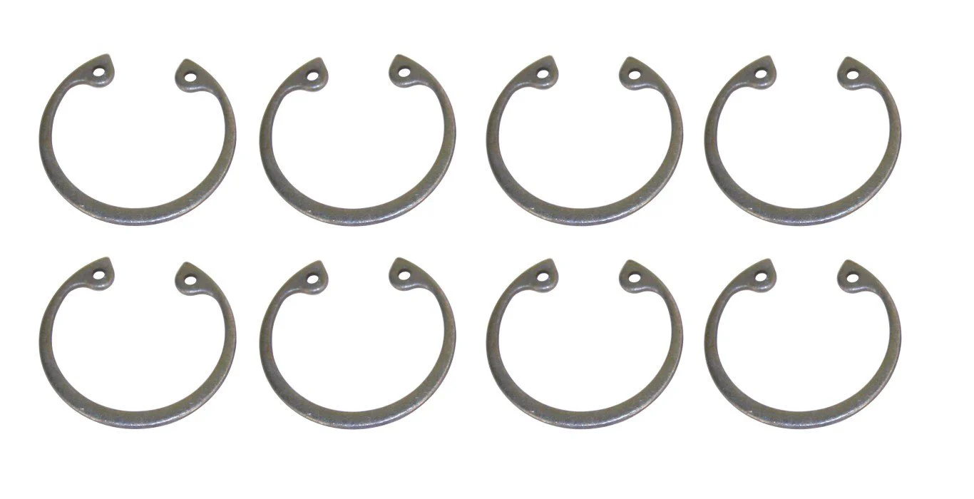 Tru-Arc Piston Pin Retainers, Set of 8