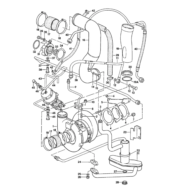 Turbo Oil Feed Pipe for Porsche 911 Turbo (1978-92) - Image 2