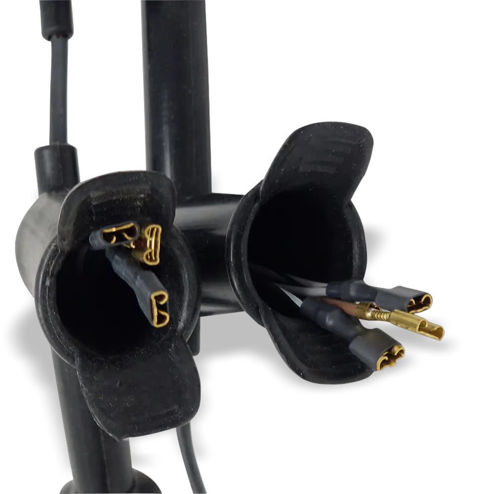 914Rubber Turn Signal and Side Marker Wiring Harness Set for Porsche 914 - Image 2