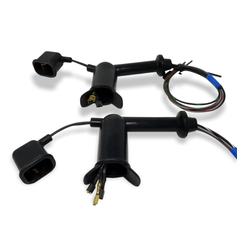 914Rubber Turn Signal and Side Marker Wiring Harness Set for Porsche 914 - Image 3
