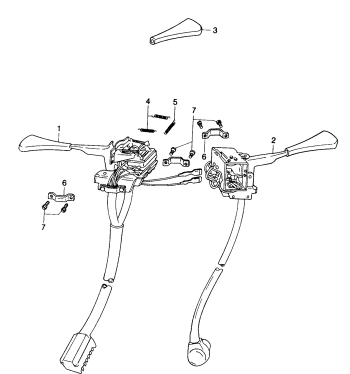 Turn Signal Switch for Porsche 911 912 and 914-6 (1965-72) - Image 2