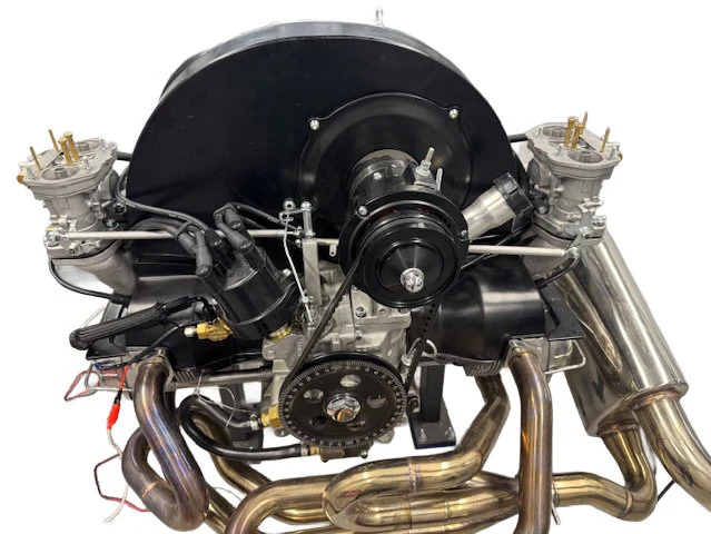 Type 1 Center-Twist Linkage Kit for Dual Carbs - Image 8