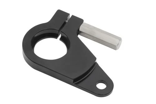 Type IV Billet Distributor Clamp : Black