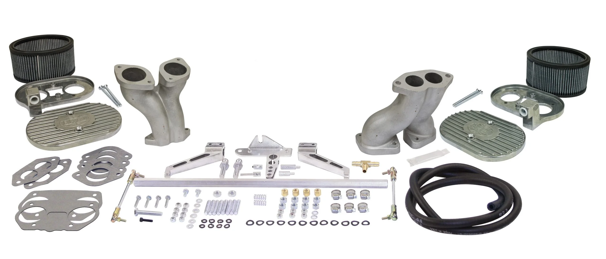 Ultra Hex Bar/Air Cleaner Linkage Combo Kit with Manifolds, Type 1