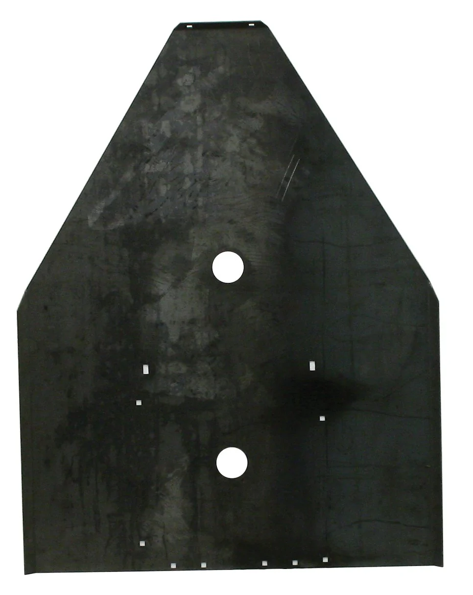 Universal Baja Bug Skid Plate (Fits with Stock Heater Boxes)