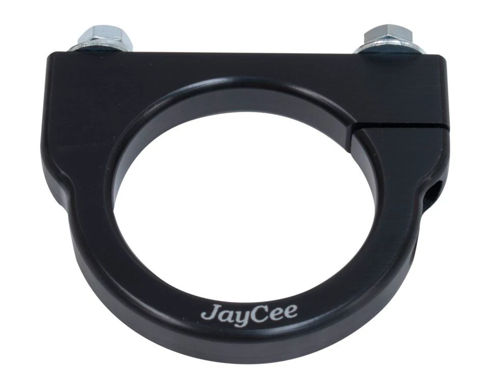 JayCee Universal Billet Coil Clamp, Black
