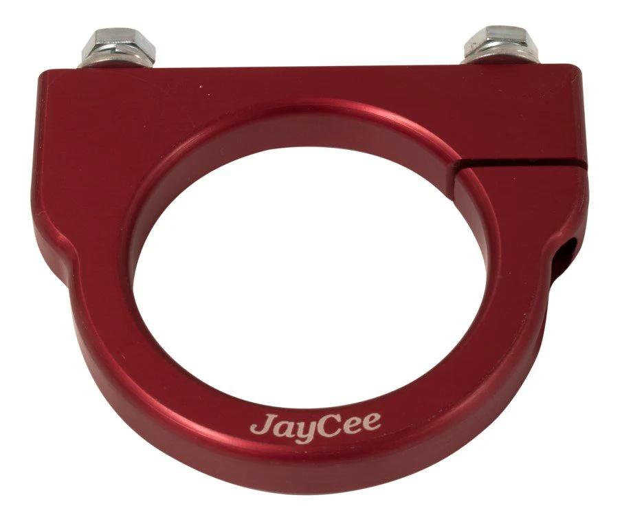 JayCee Universal Billet Coil Clamp, Red