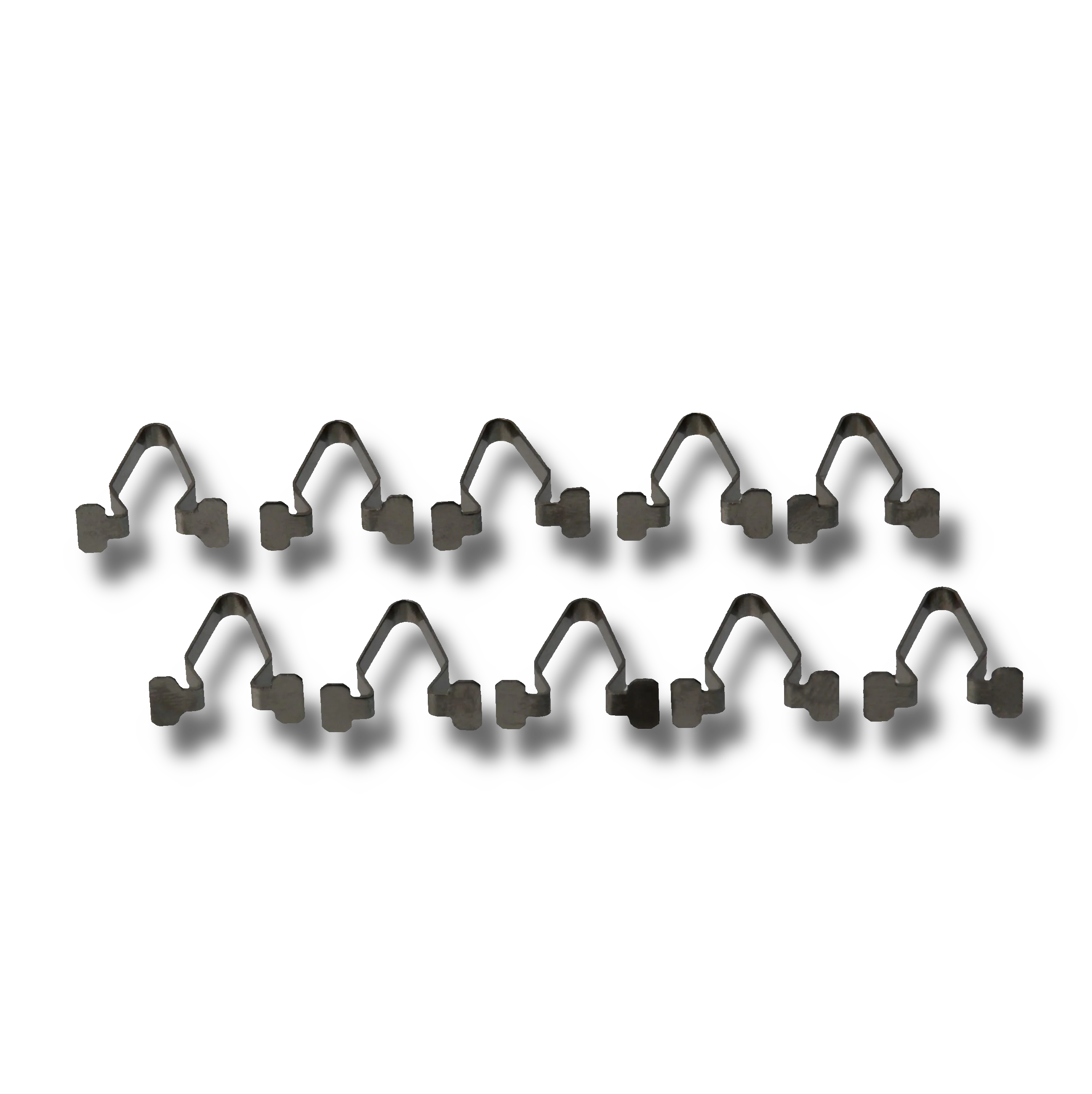 Upgraded Stainless Steel Moulding Clip for Porsche 911, 912, and 914 (Set of 10)